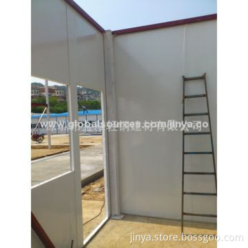 Prefab House for Mid-East Market, Easy to Assemble